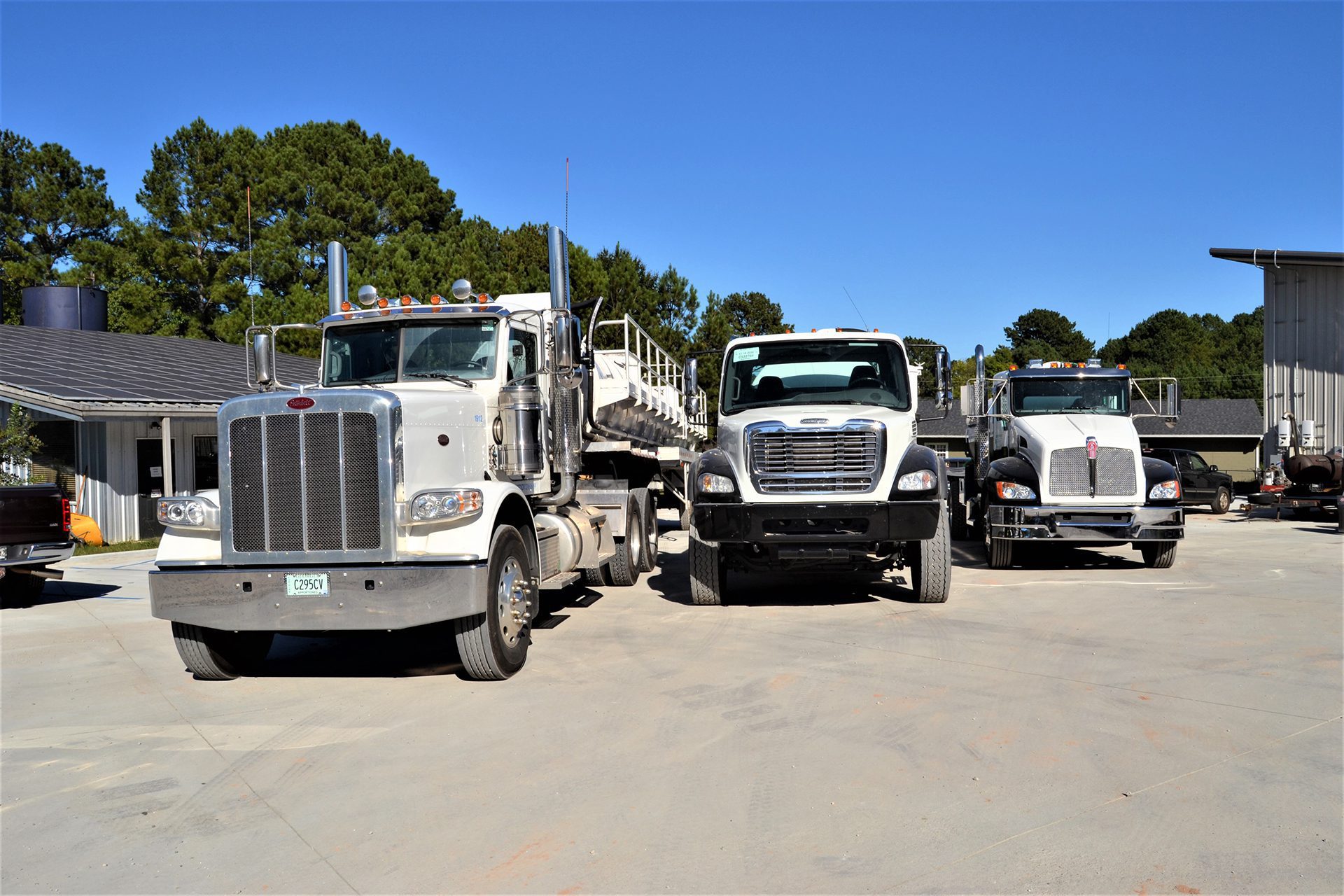 oil collection vehicles