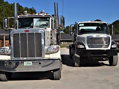 oil collection vehicles